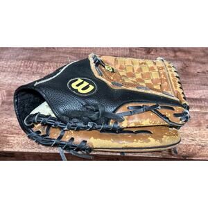 Wilson 10.5” MLB Leather Glove Right Handed Thrower Youth